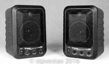 Compact Powered Speaker system