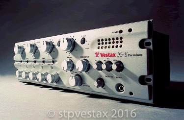 R-1 Premium - Rotary type DJ mixer