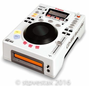 CDR-07 CD player and recorder for Pro DJs