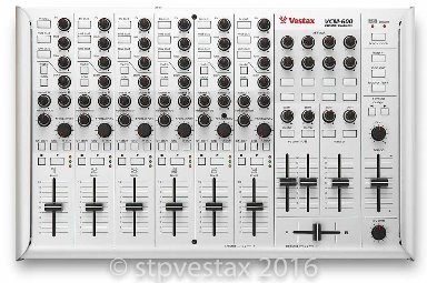 VCM-600 PCDJ CONTROLLER