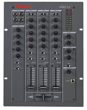 PMC-17A - 3CH Techno Mixer